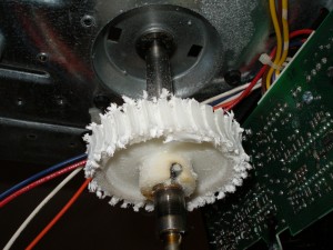Stripped Nylon Gear