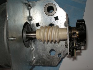 Old Engine Assembly